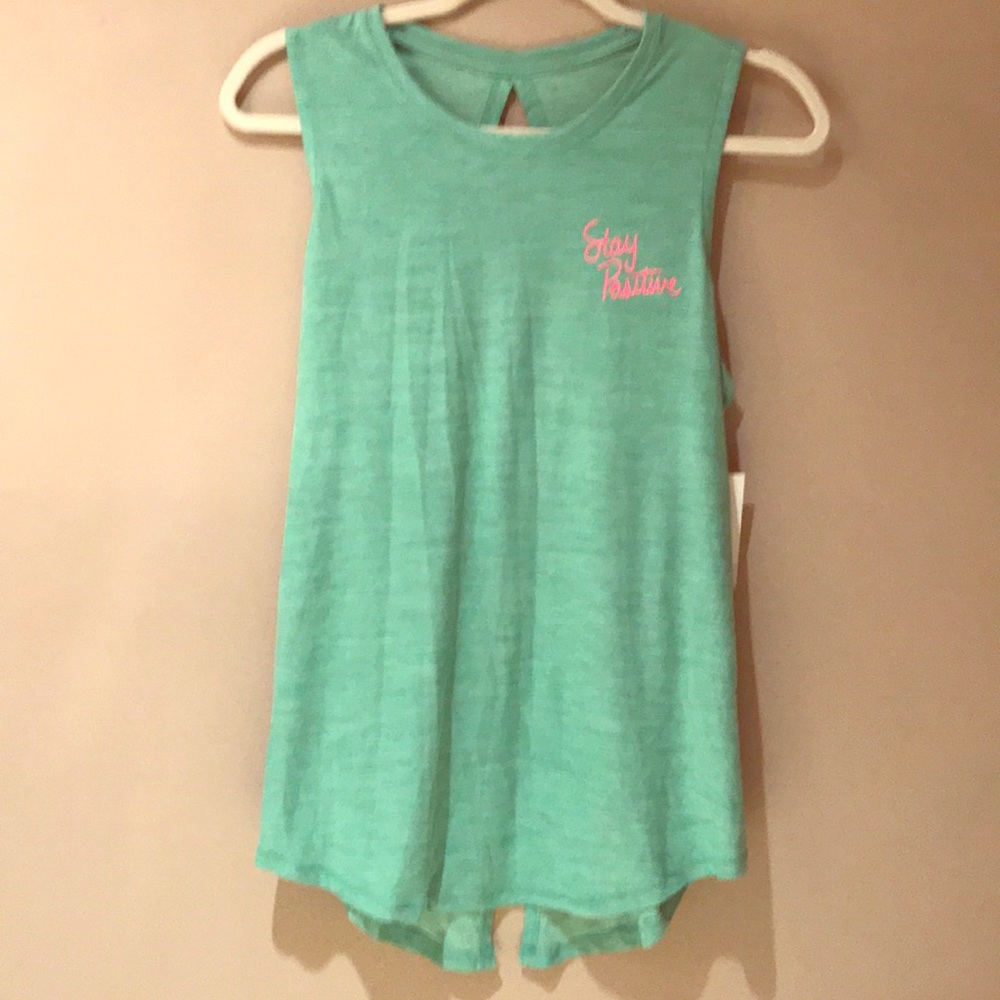 Old Navy active top-girls plus- NWT